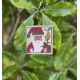 Santa Ornament Cross Stitch Kit
